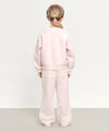 Marithé François Girbaud Kids Wide Bootcut Sweatpants Light Pink