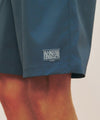 Marithé François Girbaud Marithé SPORT NYLON HALF PANTS vintage blue