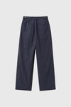 General Idea MAN CN Single Pleat Chino Pants