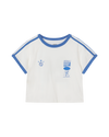 AEAE Athlete Stripe Half T-Shirt