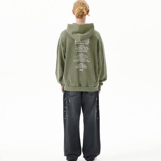Mahagrid Faded Untitled Hoodie