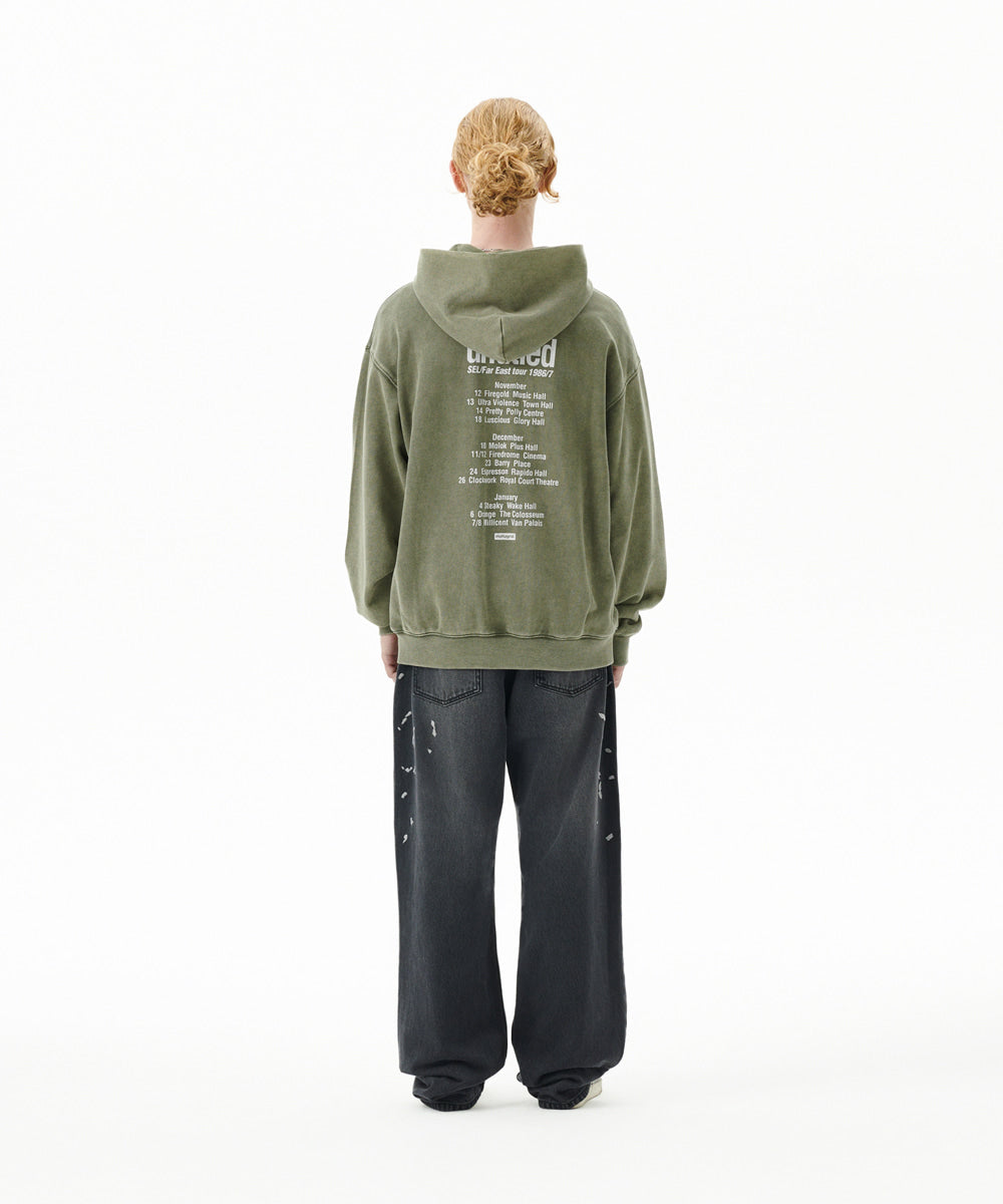 Mahagrid Faded Untitled Hoodie