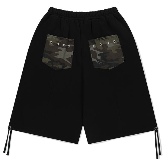 Mahagrid Bermuda Camo Pocket Sweatshort