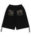 Mahagrid Bermuda Camo Pocket Sweatshort
