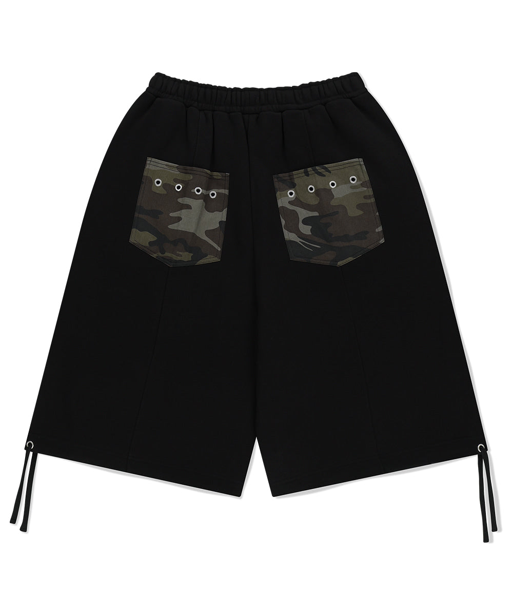 Mahagrid Bermuda Camo Pocket Sweatshort