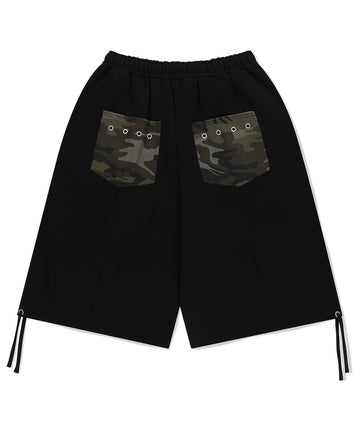 Mahagrid Bermuda Camo Pocket Sweatshort