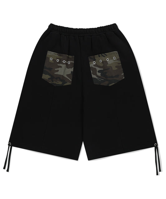Mahagrid Bermuda Camo Pocket Sweatshort