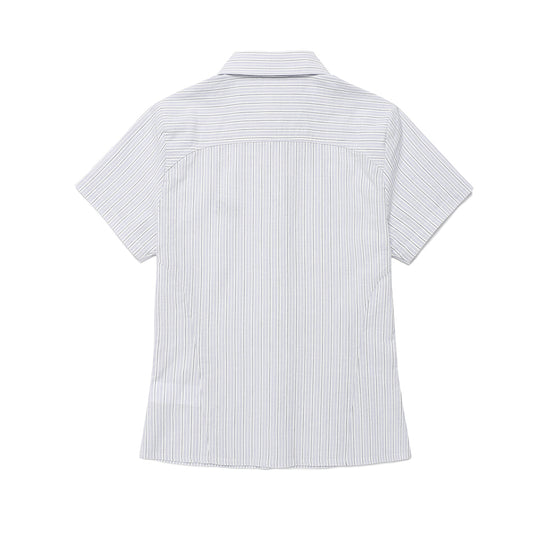 Cavish Women's Striped Half Sleeve Shirt