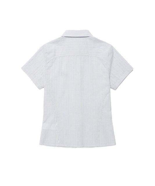 Cavish Women's Striped Half Sleeve Shirt