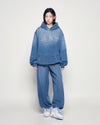 ADLV Denim Effect Zurry Hoodie