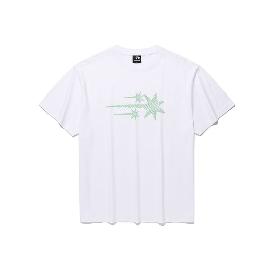 Nice Ghost Club Sketch 3Star Basic Tee [White]