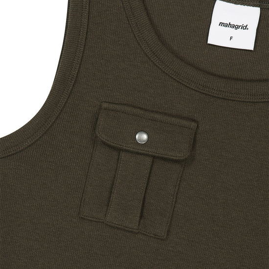 Mahagrid Cave Tank Top