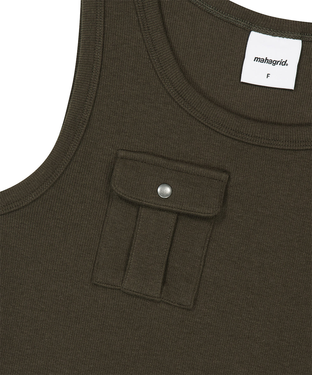 Mahagrid Cave Tank Top