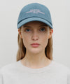 Marithé François Girbaud Lettering Logo Ball Cap