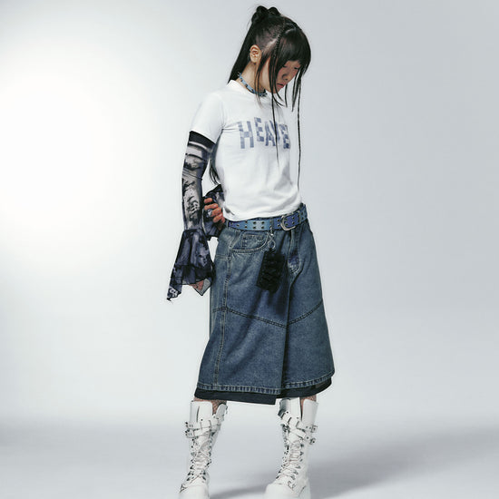 Nice Ghost Club Tape Heaven Mini Tee