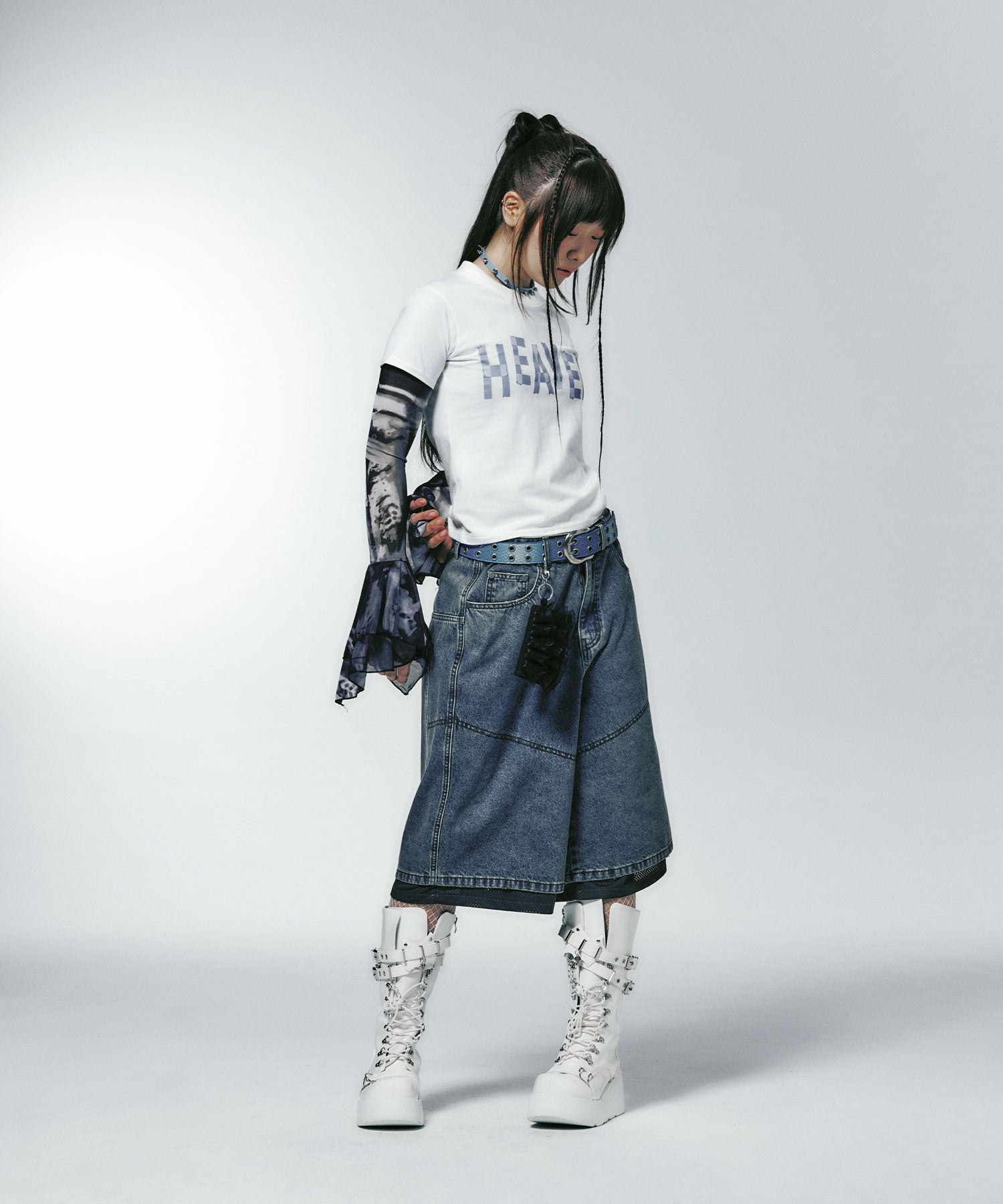 Nice Ghost Club Tape Heaven Mini Tee