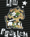 Mahagrid Problem Dog Tee