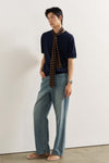 General Idea MAN Essential Crew Neck Half Knit