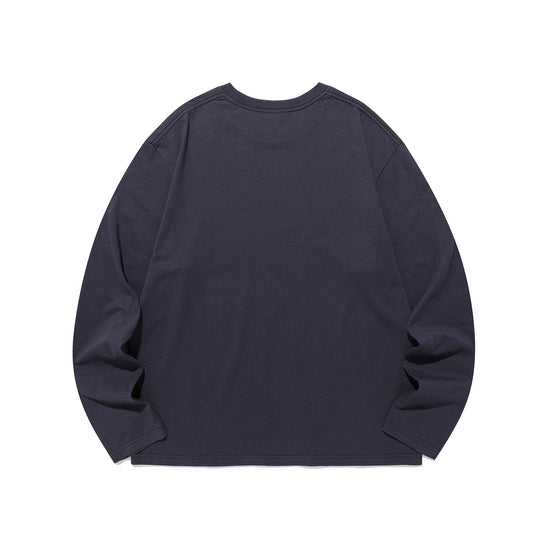 Nice Ghost Club 3Star Long Sleeve Tee [Purple]