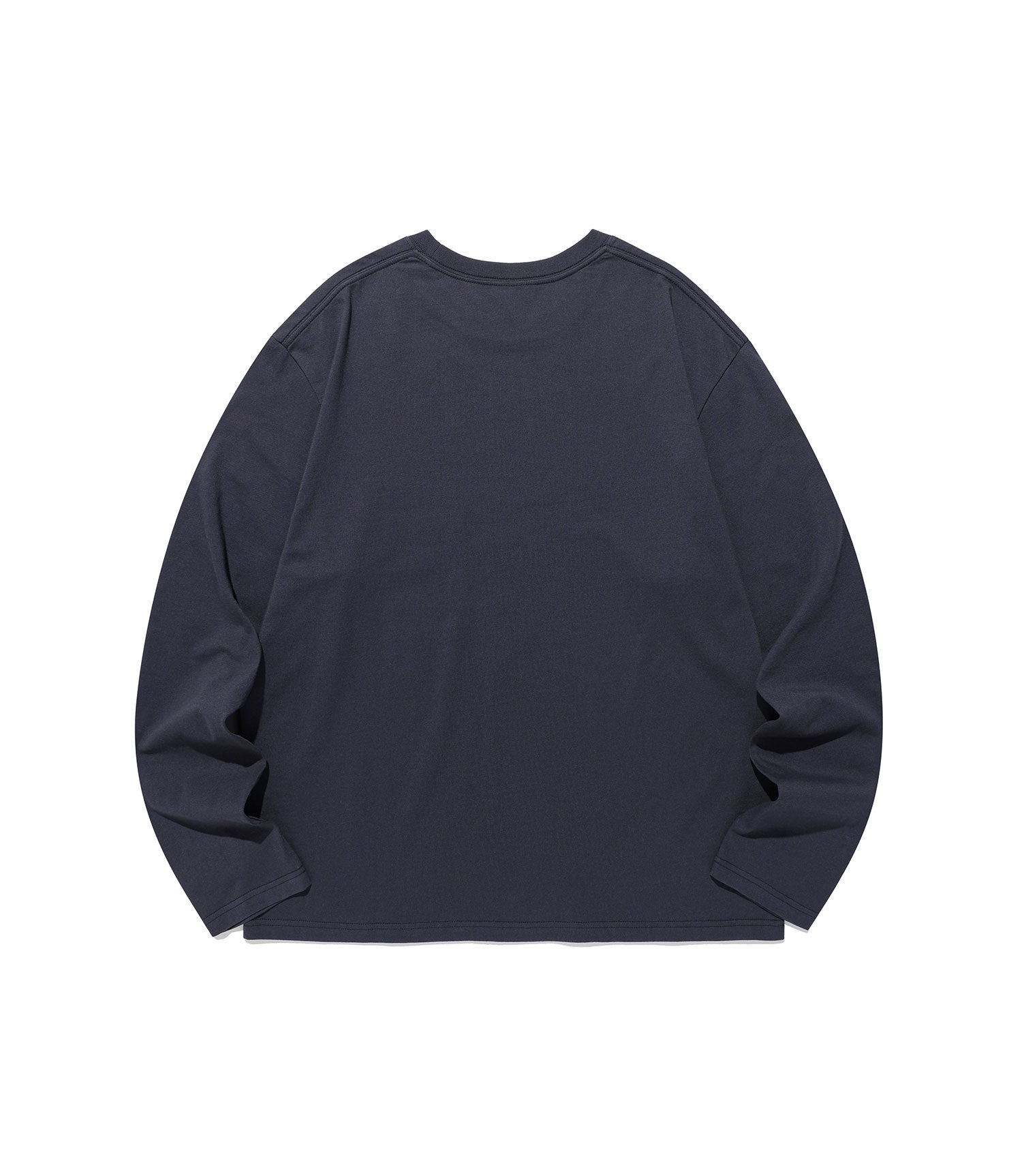 Nice Ghost Club 3Star Long Sleeve Tee [Purple]