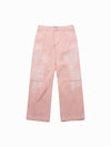 ADLV Paint Carpenter Detail Denim Pants