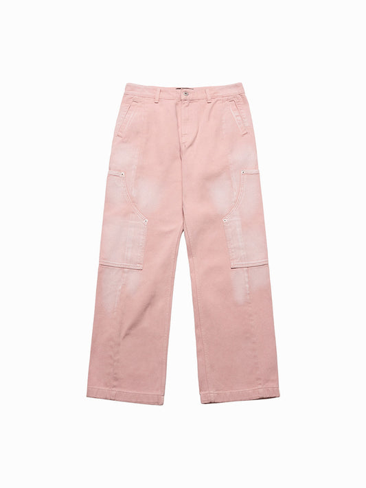 ADLV Paint Carpenter Detail Denim Pants