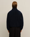 Marithé François Girbaud Marithé Sport Women's Fleece Crop Jacket Navy