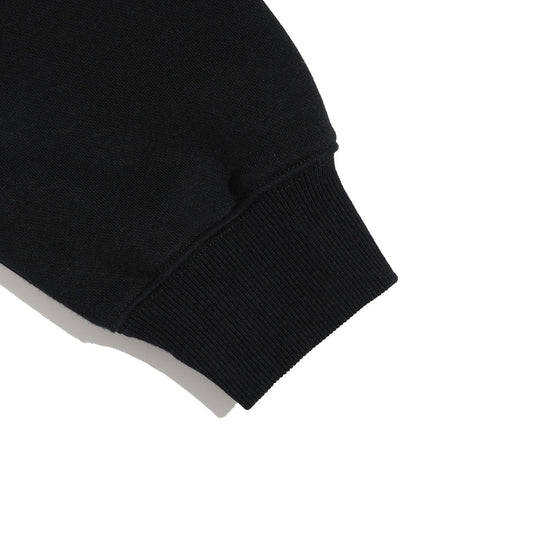 Nice Ghost Club Dot 3Star Raglan Crop Hoodie Zip Up