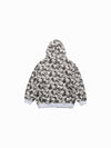 ADLV Kids AC Bear Allover Hoodie Zip Up