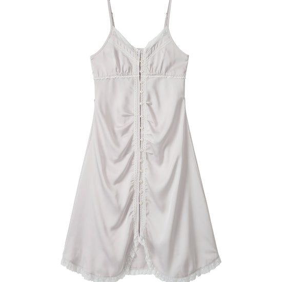 Bitter Cells Haven Satin Long Dress