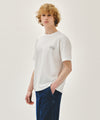 Marithé François Girbaud VINTAGE LOGO TYPO TEE white
