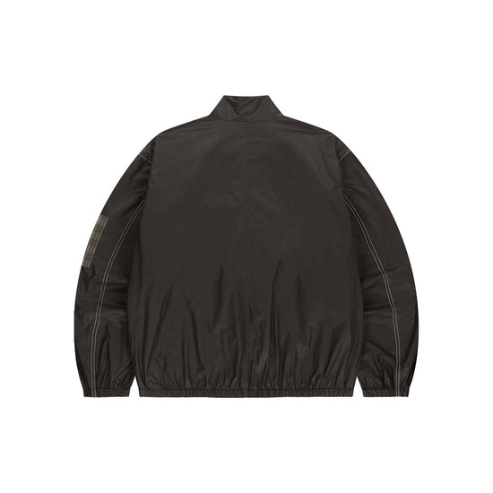 Mahagrid Check Harrington Jacket
