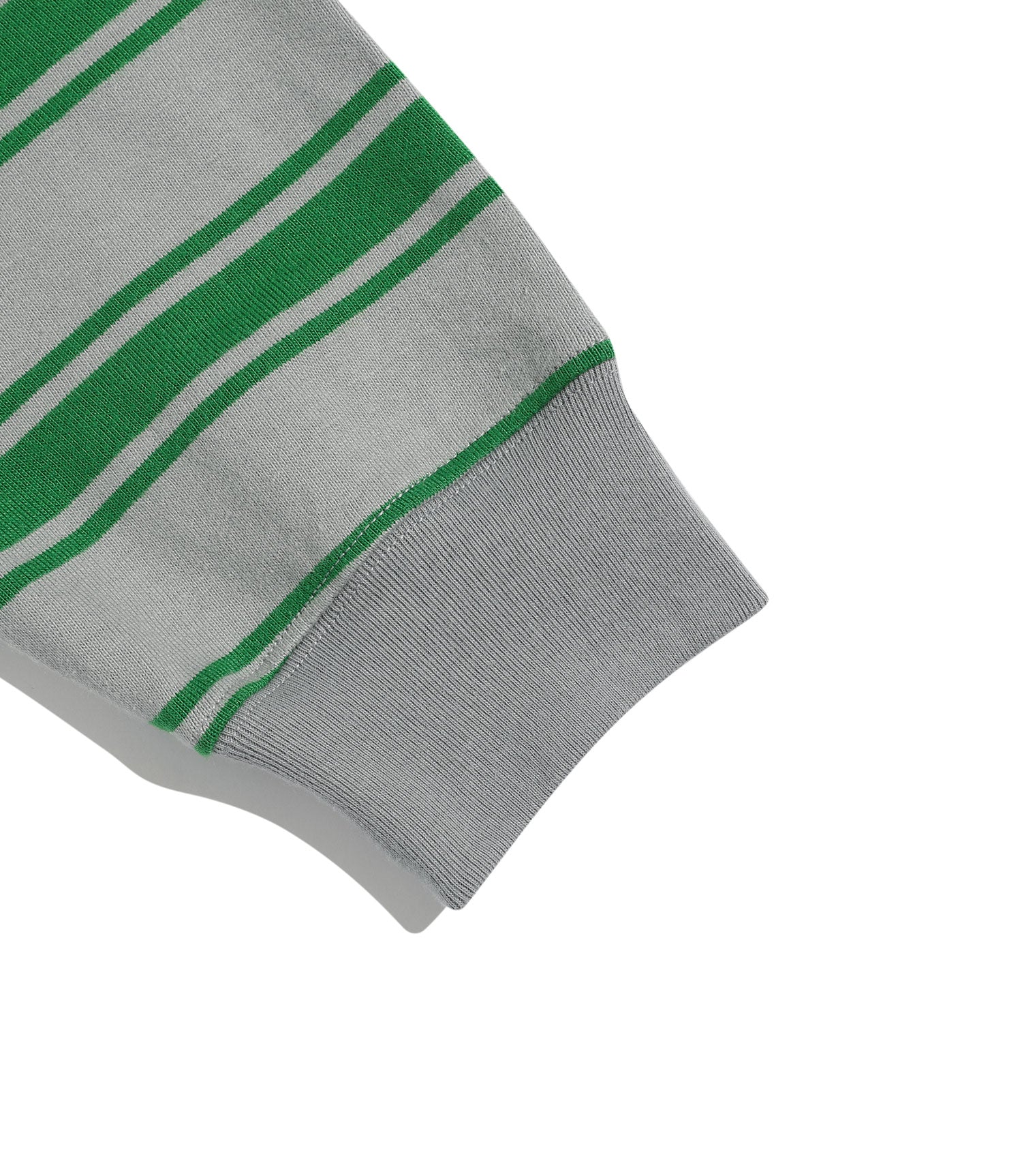 Nice Ghost Club Multi Stripe 3 Star Hoodie Zip Up [Grey]