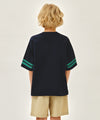 Marithé François Girbaud Kids Football Oversized Tee