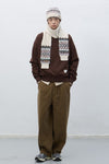 General Idea MAN Curved Chino Pants