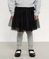 Marithé François Girbaud Kids W Ribbon Tutu Skirt Black