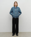 Marithé François Girbaud Denim Blouson Jacket