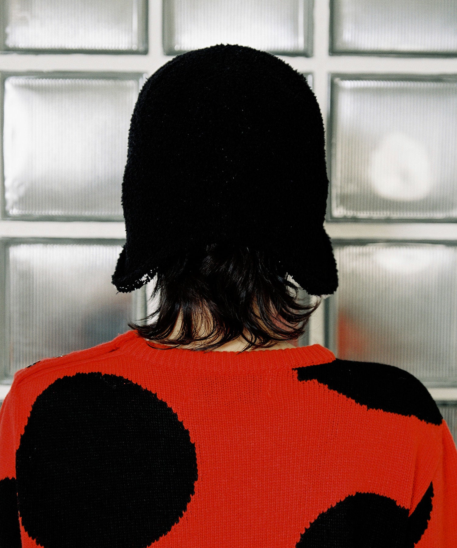 Nice Ghost Club FFATS Dot Earcap Beanie [Black]