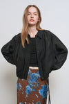 General Idea WOMAN Summer Sheer Volume Blouson Shirt