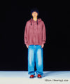 Nice Ghost Club 3Star Logo Zip Hoodie