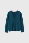 General Idea MAN Essential Minimal Cable V-Neck Cardigan