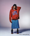 Nice Ghost Club 3 Stars Hate Hoodie Zip Up