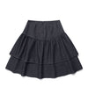 Nice Ghost Club Lowrise Shirring Denim Skirt