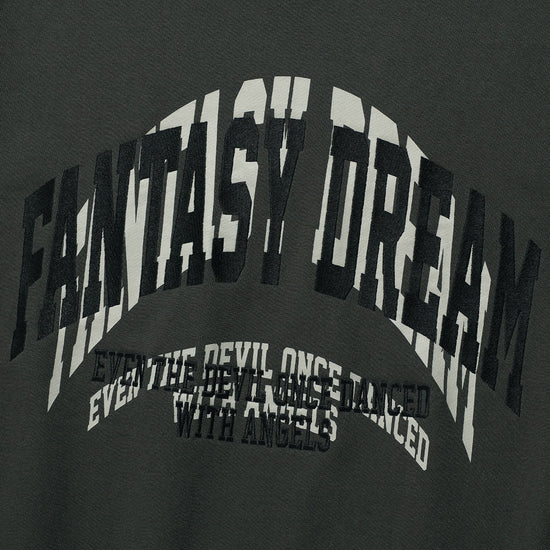 Nice Ghost Club Fantasy Dream Applique Sweatshirt