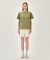 Marithé François Girbaud SMALL REGULAR LOGO TEE