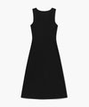 Marithé François Girbaud W Sleeveless Long Dress Black