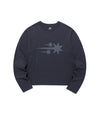 Nice Ghost Club 3Star Long Sleeve Tee [Purple]