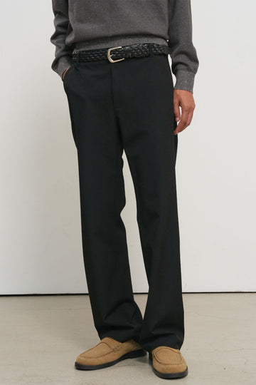 General Idea MAN Regular Fit Comfort Slacks [BLACK] / GF1MPT003