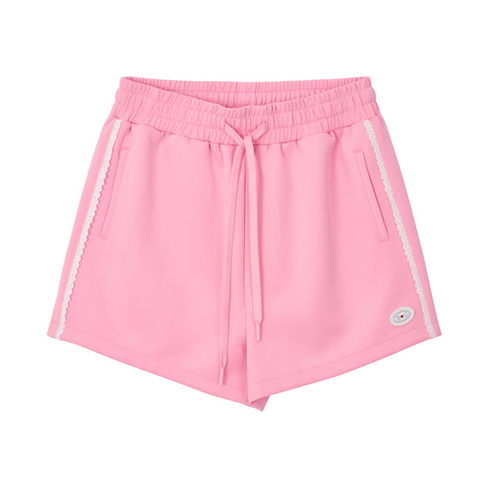 Bitter Cells Mary Jersey Lace Shorts