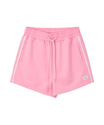 Bitter Cells Mary Jersey Lace Shorts